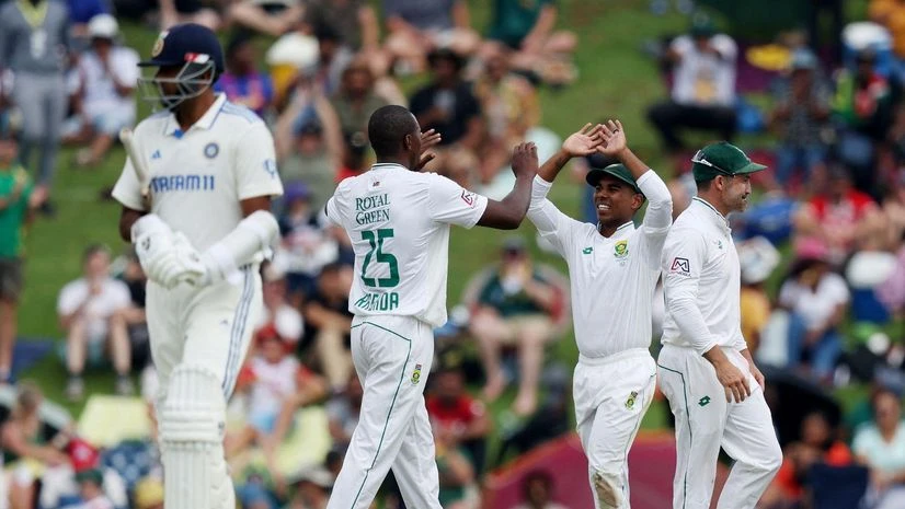 Kagiso Rabada Kagiso Rabada on fire against India in the Boxing Day Test at Centurion. Catch IND vs SA 1st Test Live Score here. Photo: Reuters