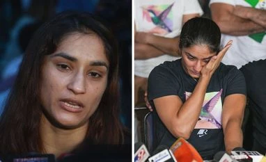 Wrestler Vinesh Phogat to return Khel Ratna, Arjuna Award in protest Vinesh Phogat