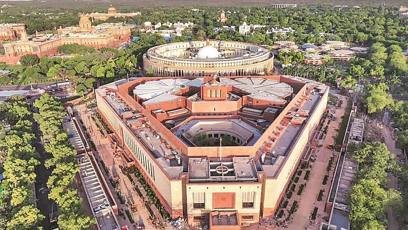 New Parliament Building New Parliament Building