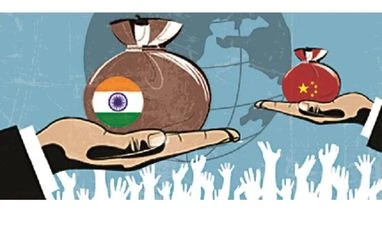 India, China follow contrasting external lending strategies: World Bank India-China, IMF