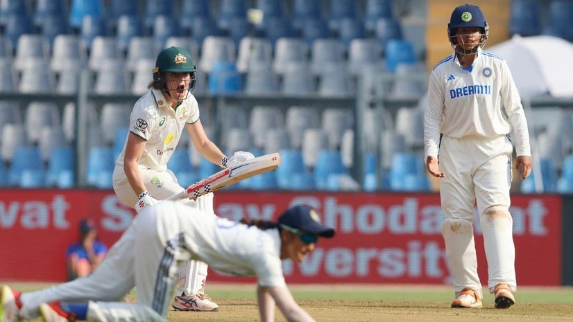 India vs Australia women's test cricket India vs Australia women's test cricket