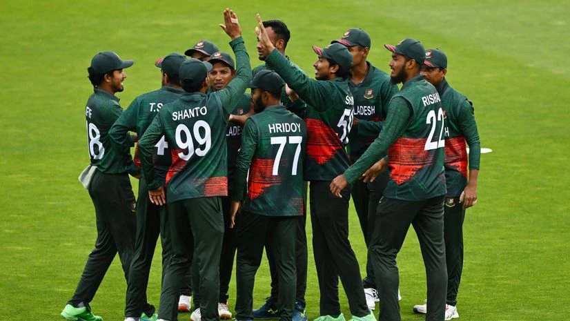 IND vs BAN: Our batters don't know how to score 180 runs, admits Shanto | News Bangladesh cricket team beat New Zealand in 1st T20I. Photo: ICC