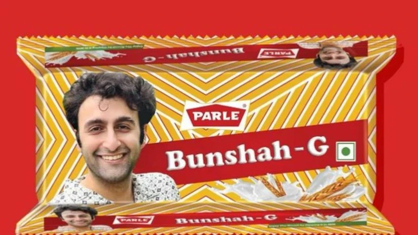 Parle-G: A Biscuit With A Rich History And A Wholesome New Face 88 Parle-G replaces iconic girl's image with this Instagram influencer's face