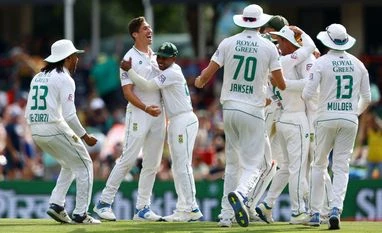 Nandre Burger Nandre Burger picks five wickets in the India vs South Africa 1st Test at Centurion. Catch the live updates here. Photo: Reuters