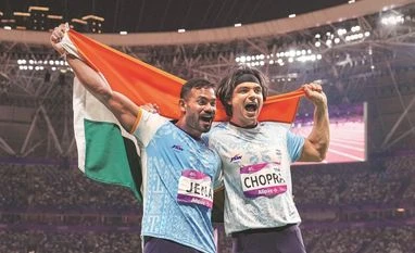 Olympics: Kishore Jena opens up on Neeraj Chopra, rivalry with Pak's Nadeem Neeraj chopra, Kishore Jena