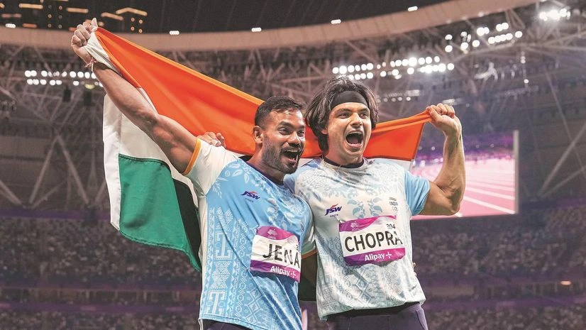 Olympics: Kishore Jena opens up on Neeraj Chopra, rivalry with Pak's Nadeem | Olympic Games News Neeraj chopra, Kishore Jena