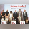 (From left): Prashanti Bodugum, US omni platforms tech, Walmart Global Tech India; Puneet Gupta, Kaleidofin; Mathangi Sri Ramchandran, Yubi; B Ramkrishnan, BRK Soft; Sunil Kumar, World Bank Group; Shanti Lal Jain, Indian Bank | Photo: Pratap Vinayaga (From left): Prashanti Bodugum, US omni platforms tech, Walmart Global Tech India; Puneet Gupta, Kaleidofin; Mathangi Sri Ramchandran, Yubi; B Ramkrishnan, BRK Soft; Sunil Kumar, World Bank Group; Shanti Lal Jain, Indian Bank | Photo: Pratap Vinayaga