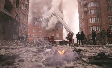 Russia fires 31 missiles at Kyiv in first attack in 44 days, 13 people hurt Russian Offence