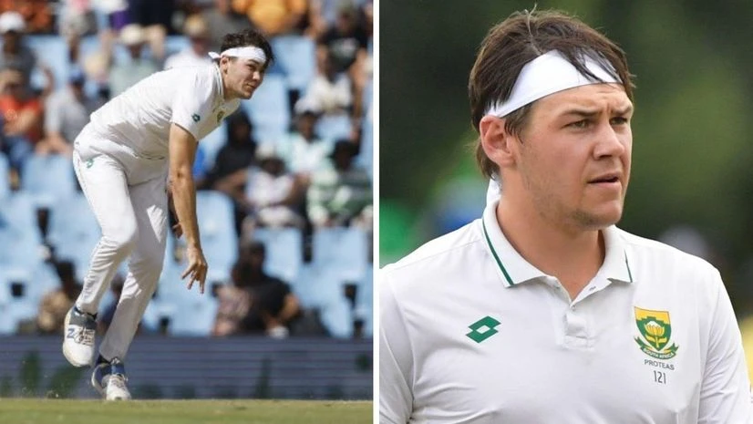 Gerald Coetzee Gerald Coetzee ruled out of India vs South Africa 2nd Test. Photo: X