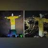 Christ the redeemer Christ the redeemer wears Pele's number 10 jersey on his first death anniversary. Photo: Brazil Football