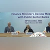 Sitharaman meets heads of public sector banks, reviews performance sitharaman
