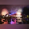 Fireworks explode over Sydney Harbour as New Year's Eve celebrations get underway in Sydney, Sunday, Dec. 31, 2023. (AP/PTI) Fireworks explode over Sydney Harbour as New Year's Eve celebrations get underway in Sydney, Sunday, Dec. 31, 2023. (AP/PTI)