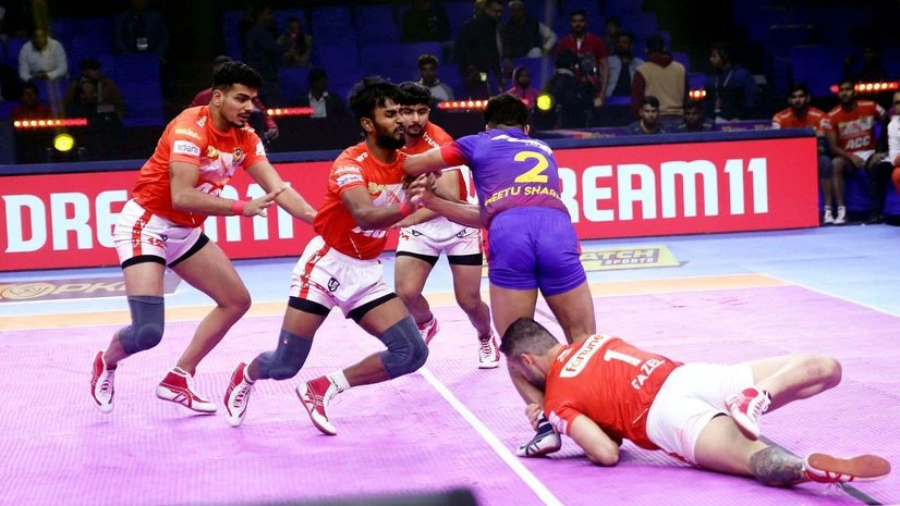 Dabang Delhi vs Gujarat Giants Dabang Delhi vs Gujarat Giants