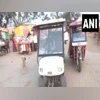 EV golf car service begins in Ayodhya ahead of Ram Mandir inauguration Eco-friendly golf car service