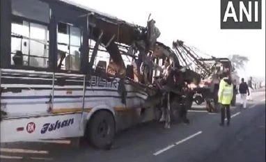 12 killed in bus-truck collision in Assam, PM Modi condoles deaths Accident