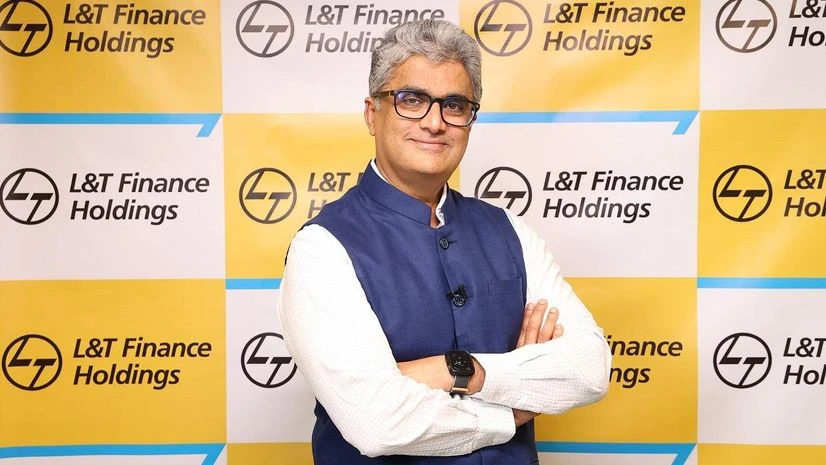 Dinanath Dubhashi, MD & CEO, L&T Finance Holdings Dinanath Dubhashi, MD & CEO, L&T Finance Holdings