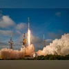 In a first, Isro satellite to launch on SpaceX's Falcon 9 rocket. Details SpaceX Falcon 9 rocket