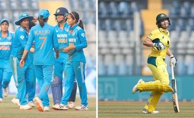 India women vs Australia women India women vs Australia women, 1st T20I Playing 11. Photo: X