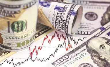 Global stock index edges up, dollar falls after US inflation reading dollar currency