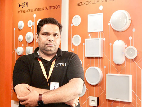 Tennis player James Blake