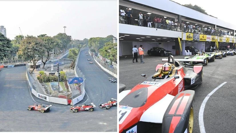 Hyderabad Street Circuit Hyderabad Street Circuit, which hosted the Formula E in 2023. Photo: X