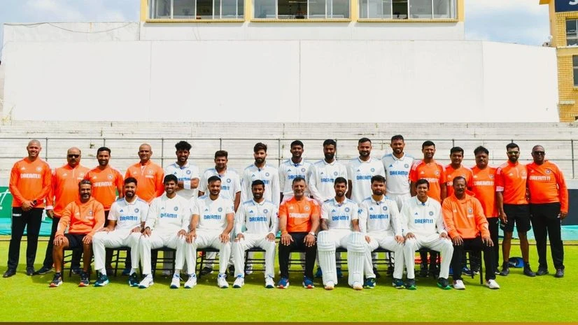 India A team India A team. Photo:X