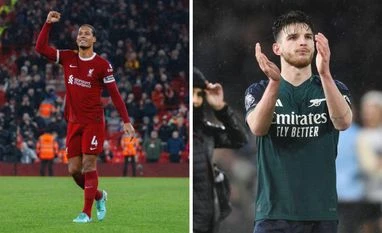 Arsenal vs Liverpool Arsenal vs Liverpool, FA Cup 2024. Photo: X