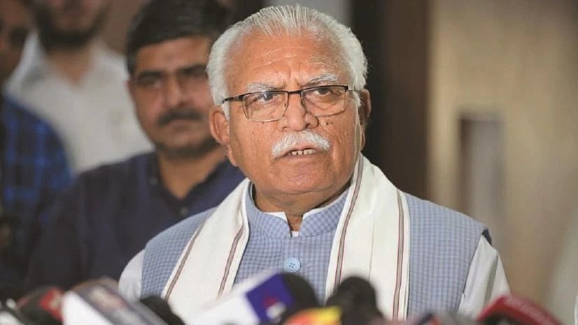 Haryana Chief Minister Manohar Lal Khattar Haryana Chief Minister Manohar Lal Khattar