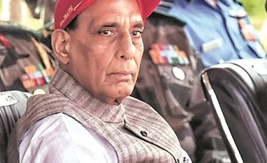 We take such decision after rising above politics: Rajnath on Bharat Ratna Rajnath Singh
