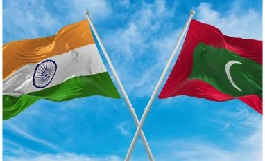 First batch of Indian technical personnel have reached Maldives, says MEA India-Maldives, India Maldives flag