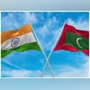 India-Maldives, India Maldives flag India-Maldives, India Maldives flag