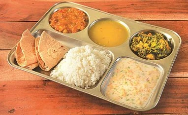 veg thali food plate chef restaurant veg thali food plate chef restaurant