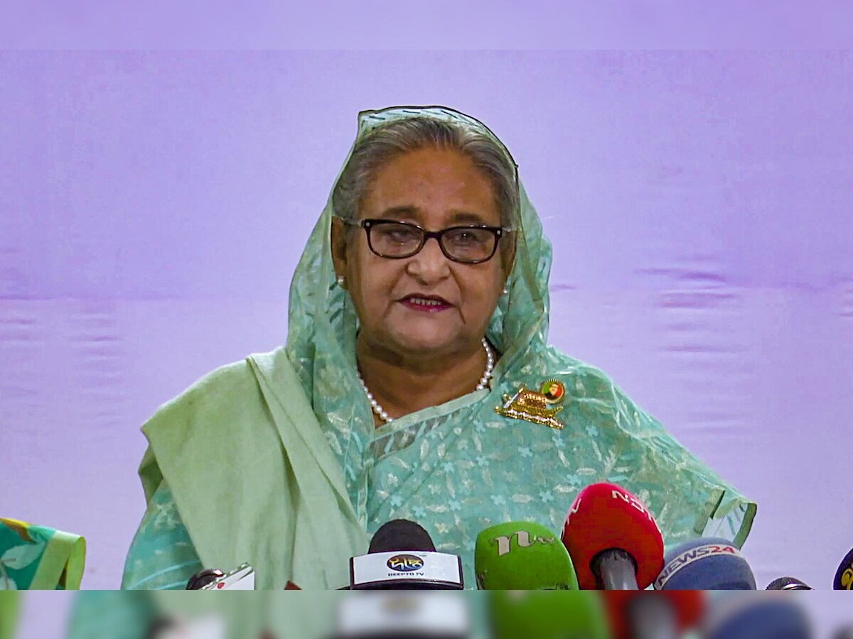 B'desh PM calls emergency meet with varsity heads amid anti-quota protests | World News - Business Standard