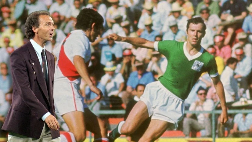 Franz Beckenbauer Franz Beckenbauer