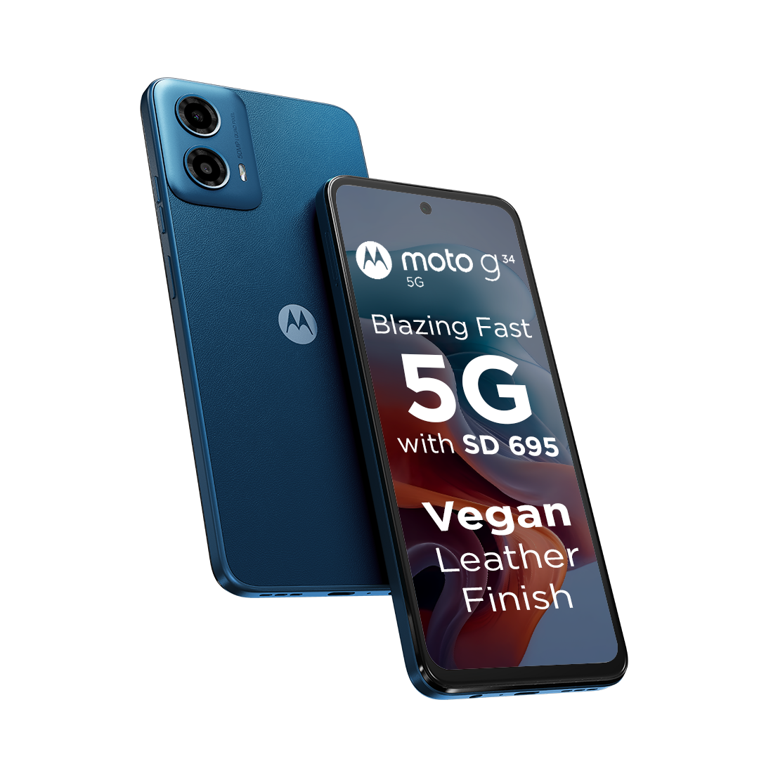 Motorola Launches Moto G34 Budget 5G Smartphone In India Know Price 