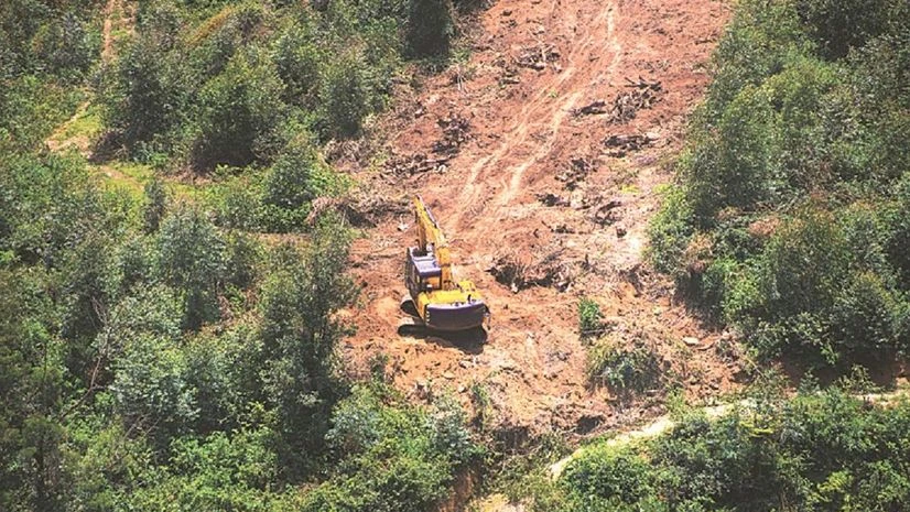 Environmentalists say the move could vitiate the intent of Forest (Conservation) Rules, which require state governments to certify that compensatory afforestation land is available Environmentalists say the move could vitiate the intent of Forest (Conservation) Rules, which require state governments to certify that compensatory afforestation land is available