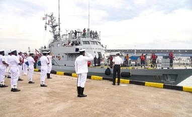 INS Kabra docks in Colombo, move aimed at boosting maritime cooperation INS Kabra