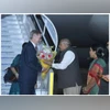 Czech PM arrives in India to attend Gujarat summit, received by CM Patel Petr Fiala, Czech PM, Bhupendra patel, Gujarat CM