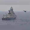 Indian Navy warships deployed to deter pirates in Arabian Sea, Gulf of Aden Warships