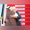 PM Modi , Mohammed bin Zayed Al Nahyan PM Modi , Mohammed bin Zayed Al Nahyan