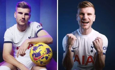 EPL: Tottenham signs Germany forward Timo Werner on loan from Leipzig Timo Werner