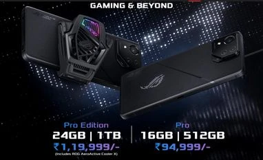 ROG Phone 8 Pro: Asus announces India pricing of gaming-focused smartphone Asus ROG Phone 8 Pro
