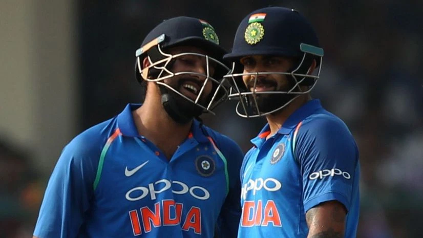 Virat Kohli and Rohit Sharma Virat Kohli and Rohit Sharma