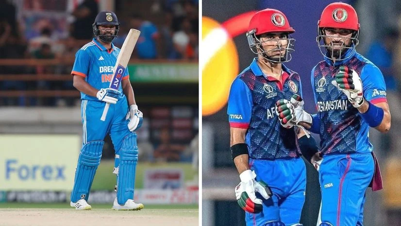 India vs Afghanistan 1st T20 India vs Afghanistan 1st T20 Live Score. Photo: X