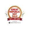 Amazon Great Republic Day sale offers on smartphones, Amazon Great Republic Day sale offers on iPhones, Amazon Great Republic Day sale offers on samsun galaxy smartphones, Amazon Great Republic Day sale offers on OnePlus, Amazon Great Republic Day sa