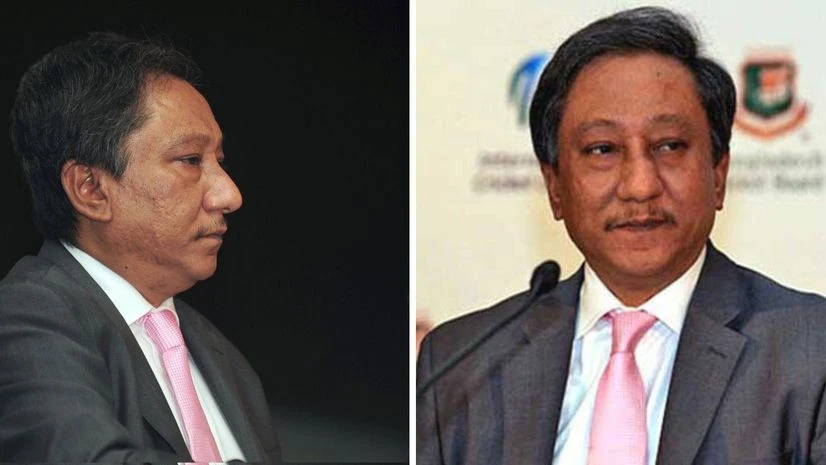 Nazmul Hasan Nazmul Hasan, outgoing BCB President. Photo: X