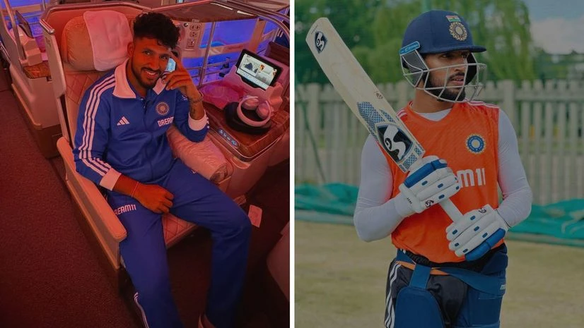 Dhruv Jurel Dhruv Jurel selected for India Test team. Photo: Dhruv Jurel