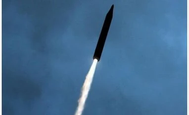 Massive air strike destroys one of Ukraine's largest power plants Missile, missile test