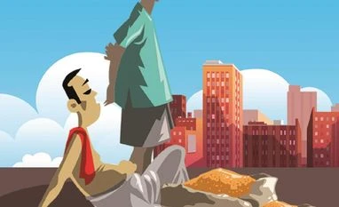 Targeting poverty In 9 years, 248 mn moved out of multidimensional poverty: NITI Aayog