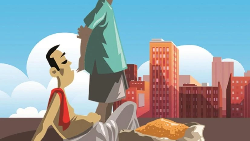 In 9 years, 248 mn moved out of multidimensional poverty: NITI Aayog In 9 years, 248 mn moved out of multidimensional poverty: NITI Aayog